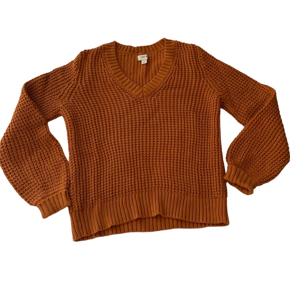 J. Crew V-Neck Knit Sweater